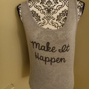 Women's work out shirt